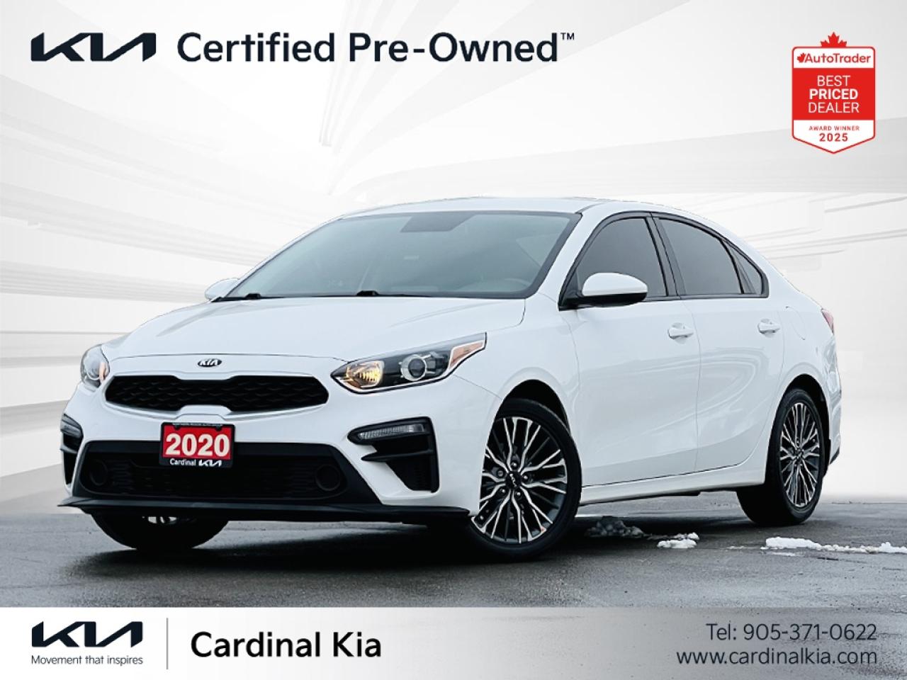 Used 2020 Kia Forte LX for sale in Niagara Falls, ON