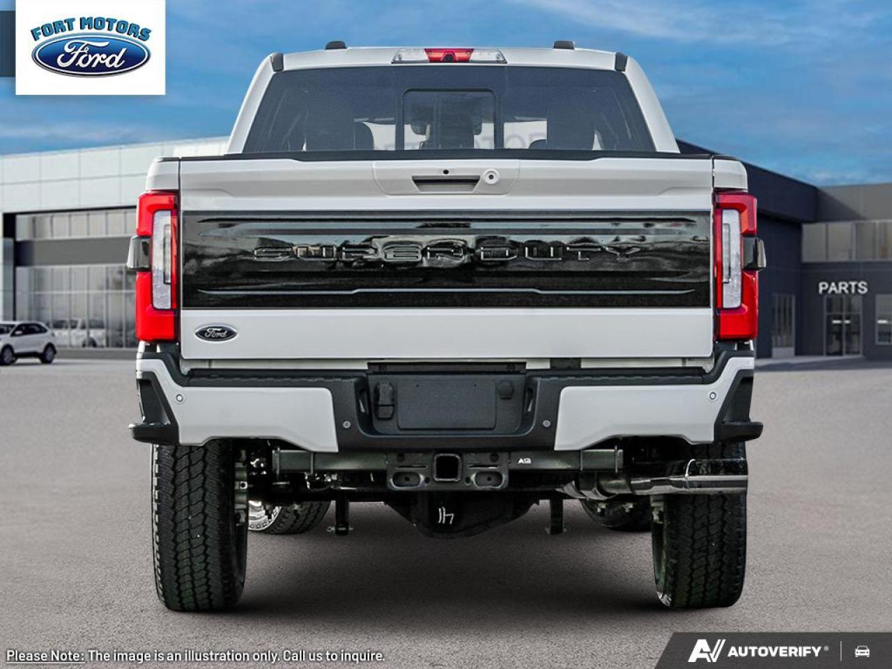 2026 Ford F-350 Super Duty SRW Platinum Photo4