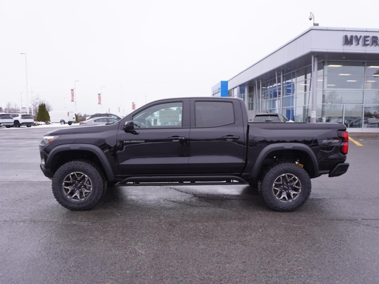 2026 Chevrolet Colorado ZR2  - Sunroof Photo