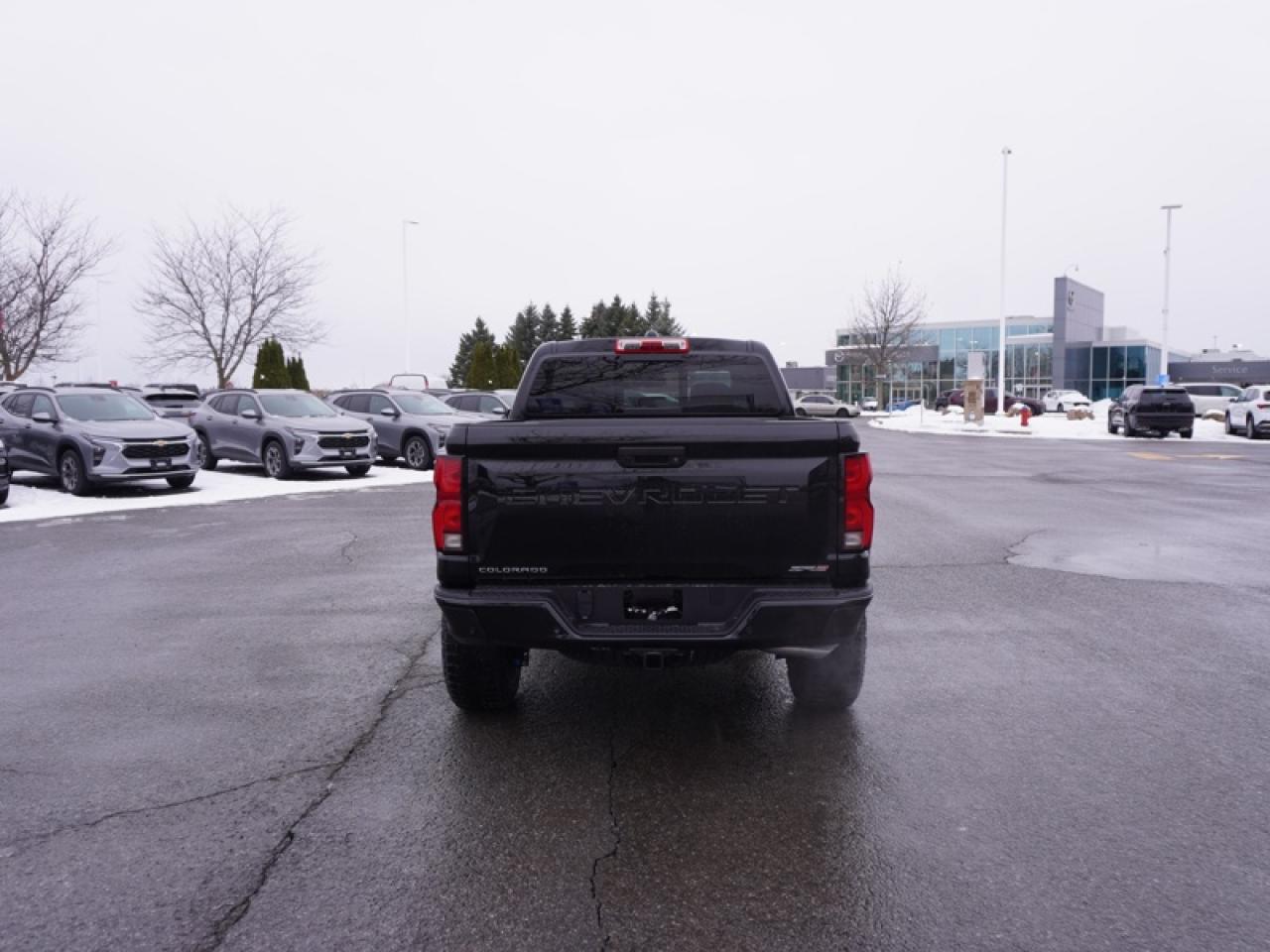 2026 Chevrolet Colorado ZR2  - Sunroof Photo