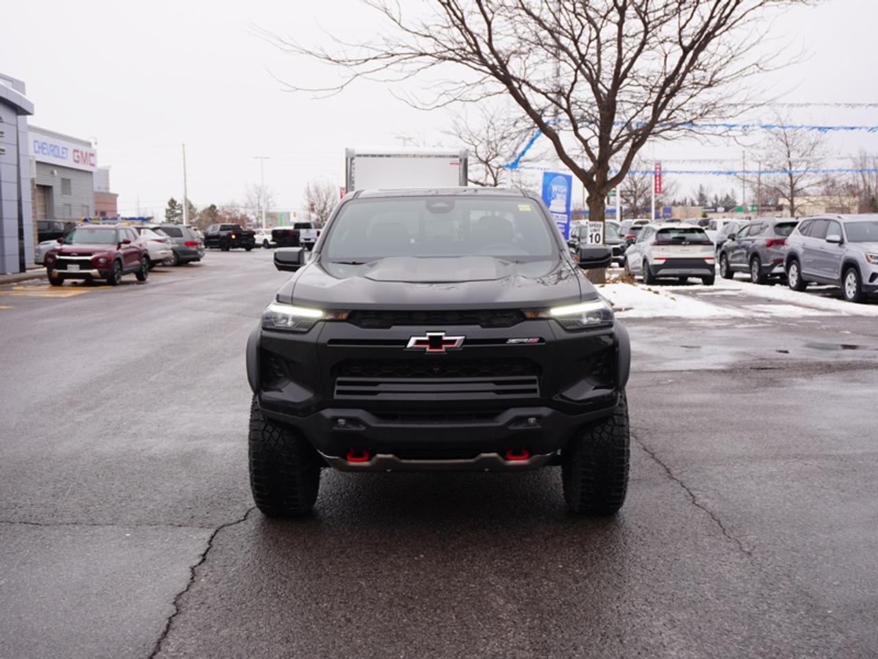 2026 Chevrolet Colorado ZR2  - Sunroof Photo