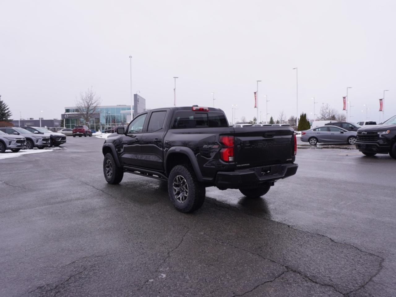 2026 Chevrolet Colorado ZR2  - Sunroof Photo