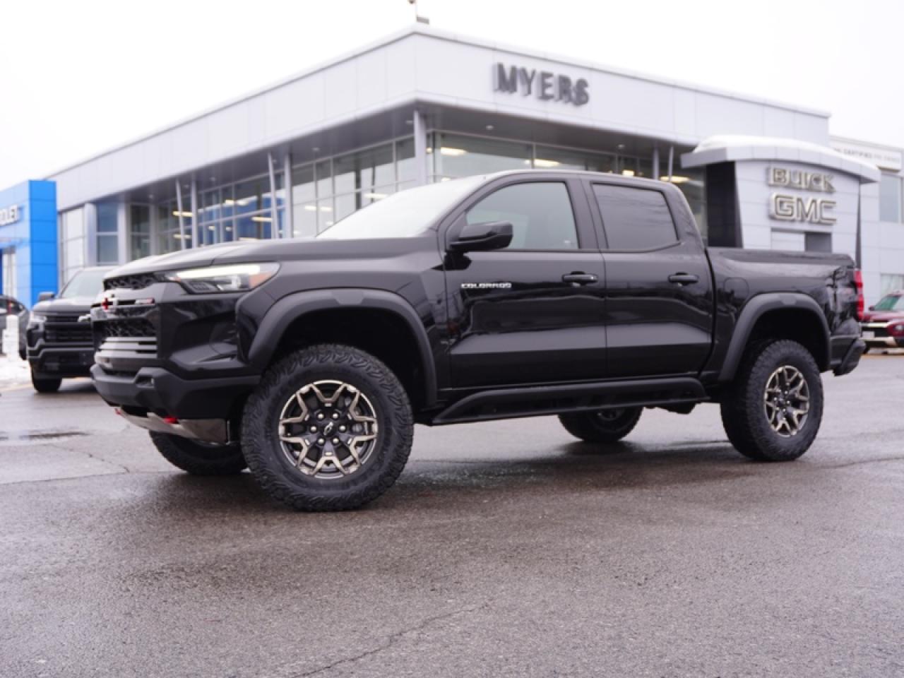 2026 Chevrolet Colorado ZR2  - Sunroof Photo