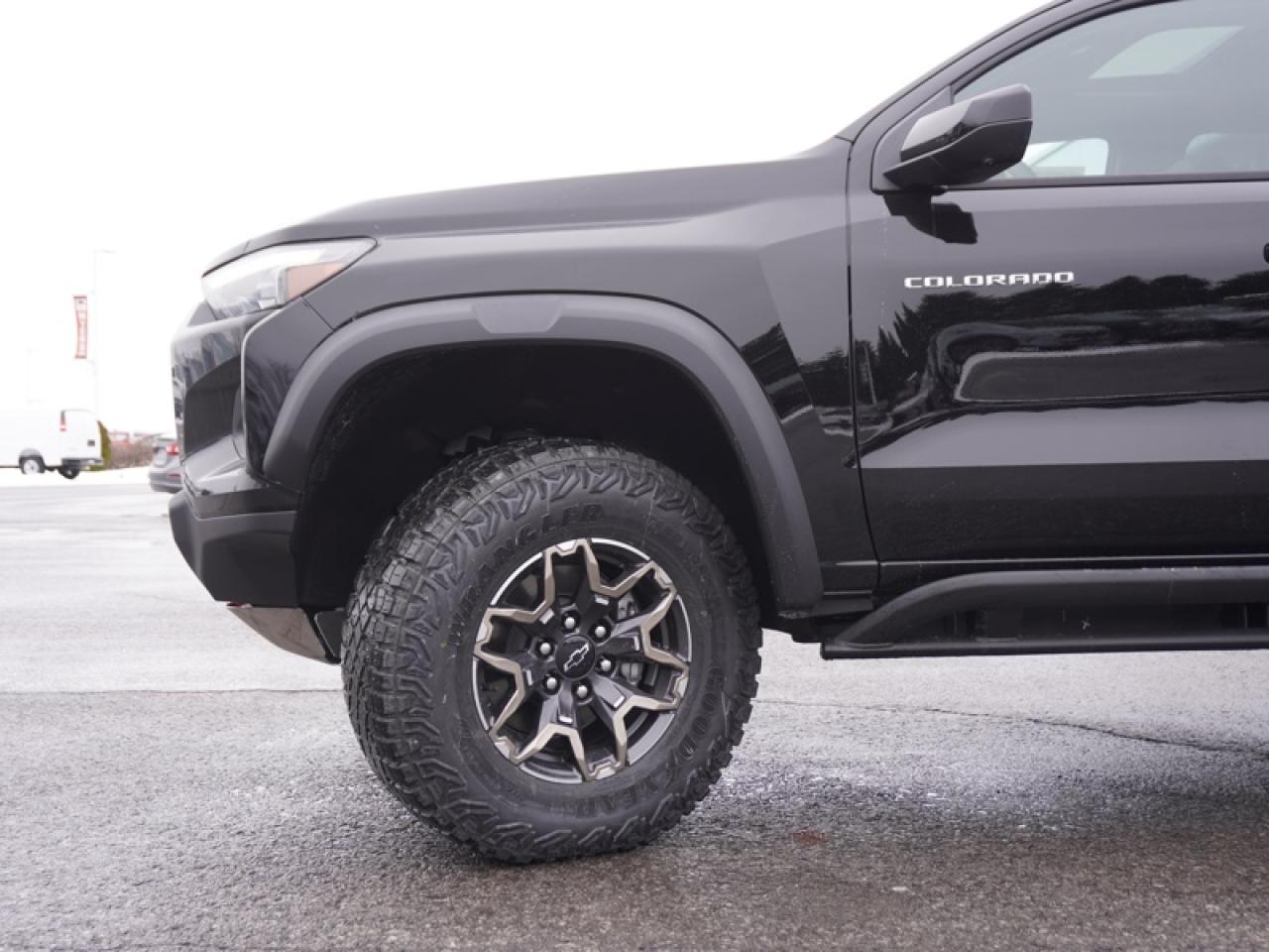 2026 Chevrolet Colorado ZR2  - Sunroof Photo
