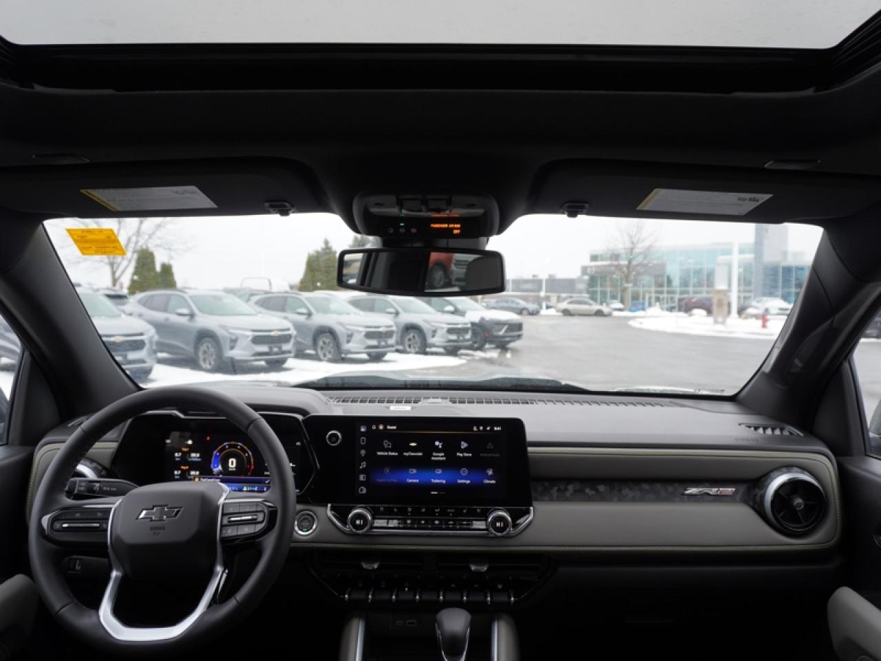 2026 Chevrolet Colorado ZR2  - Sunroof Photo