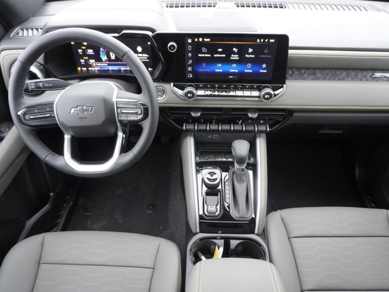 2026 Chevrolet Colorado ZR2  - Sunroof Photo