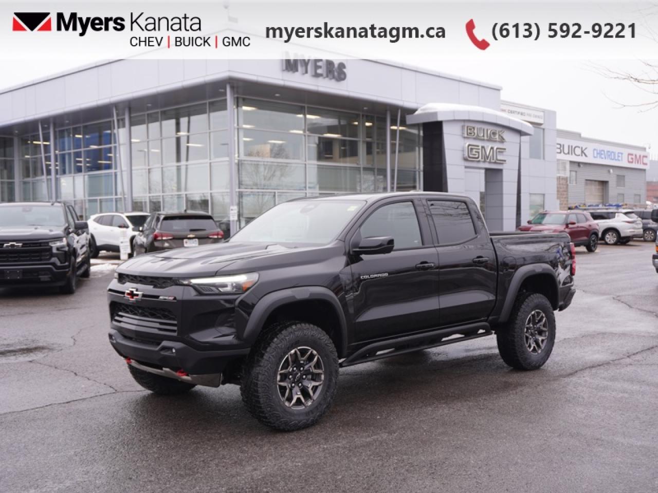 2026 Chevrolet Colorado ZR2  - Sunroof Photo