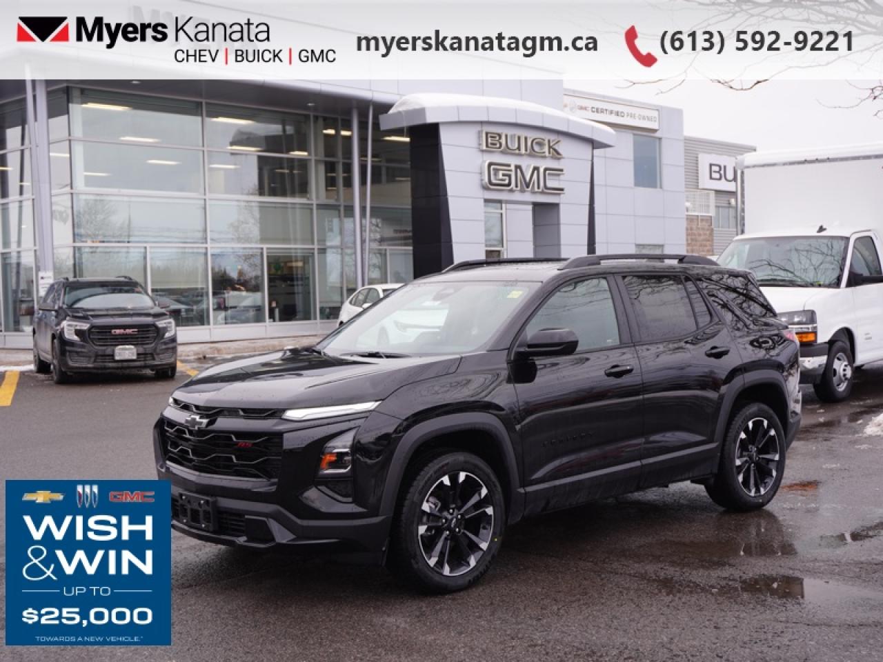 2026 Chevrolet Equinox RS  - Sunroof Photo0