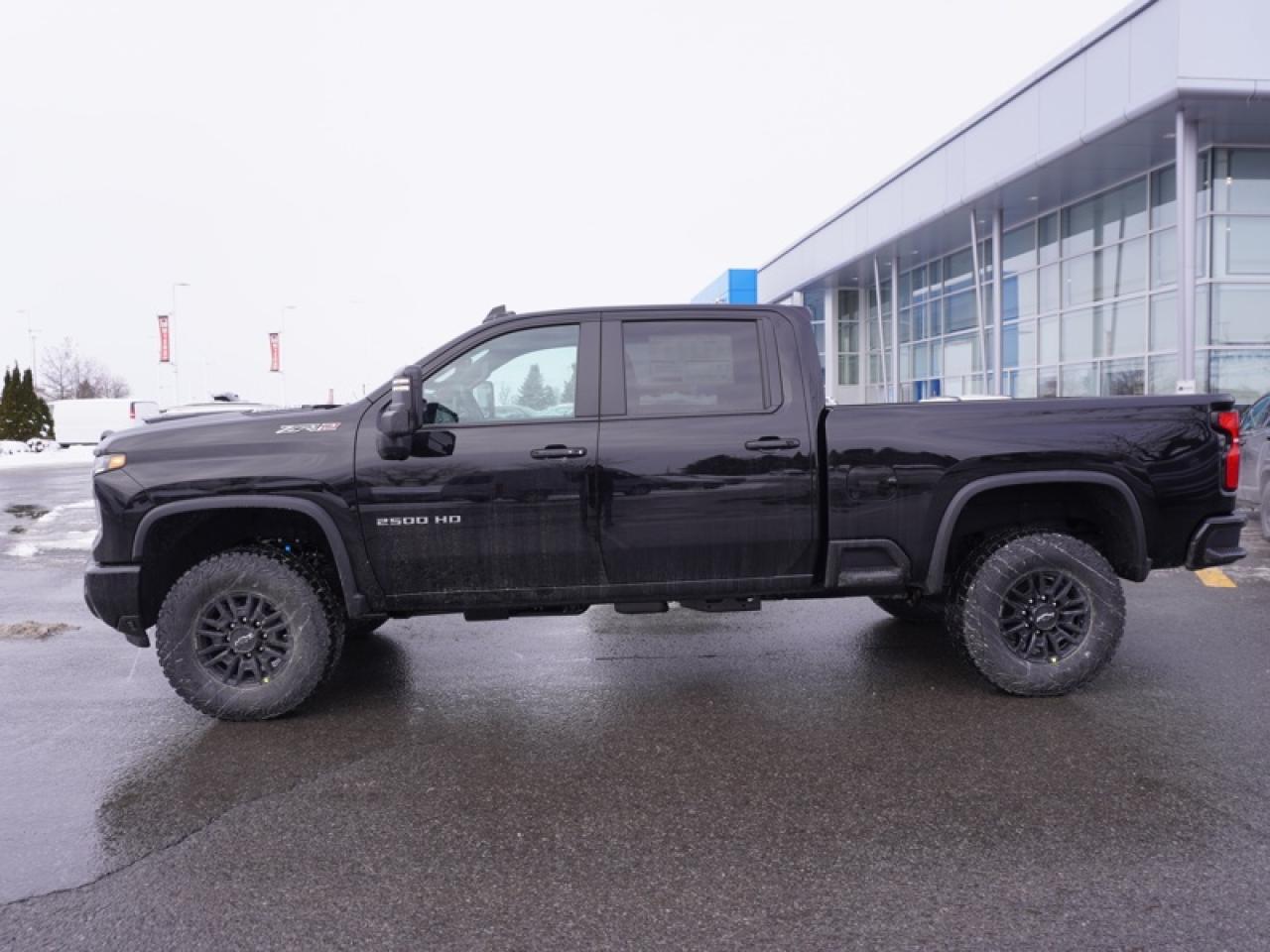 2026 Chevrolet Silverado 2500 HD ZR2  - Leather Seats Photo