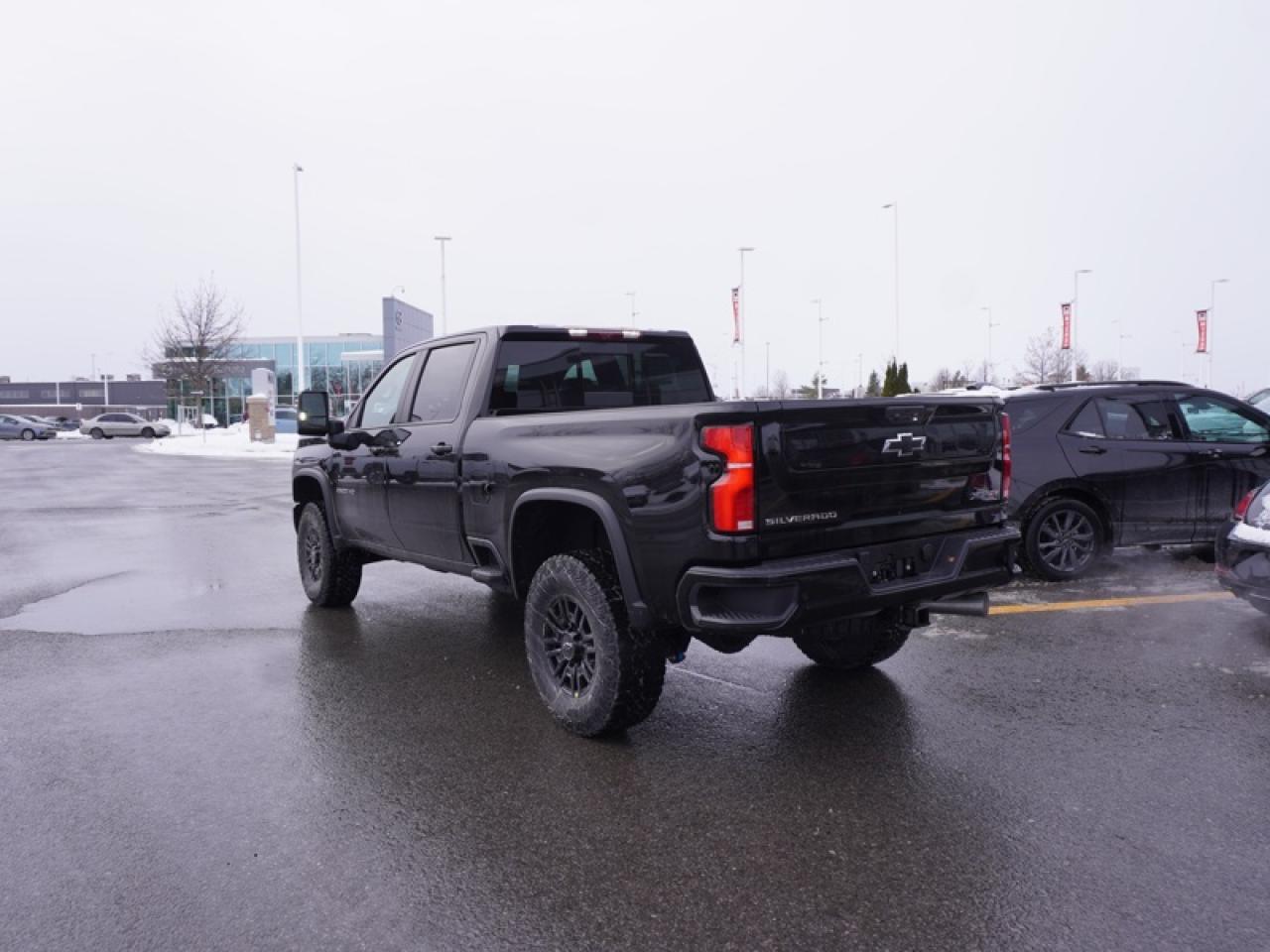 2026 Chevrolet Silverado 2500 HD ZR2  - Leather Seats Photo