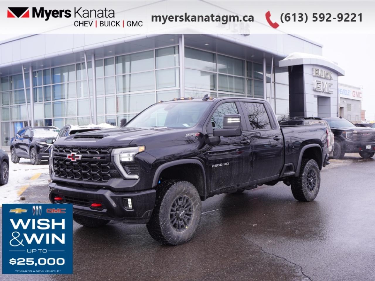 2026 Chevrolet Silverado 2500 HD ZR2  - Leather Seats Photo0