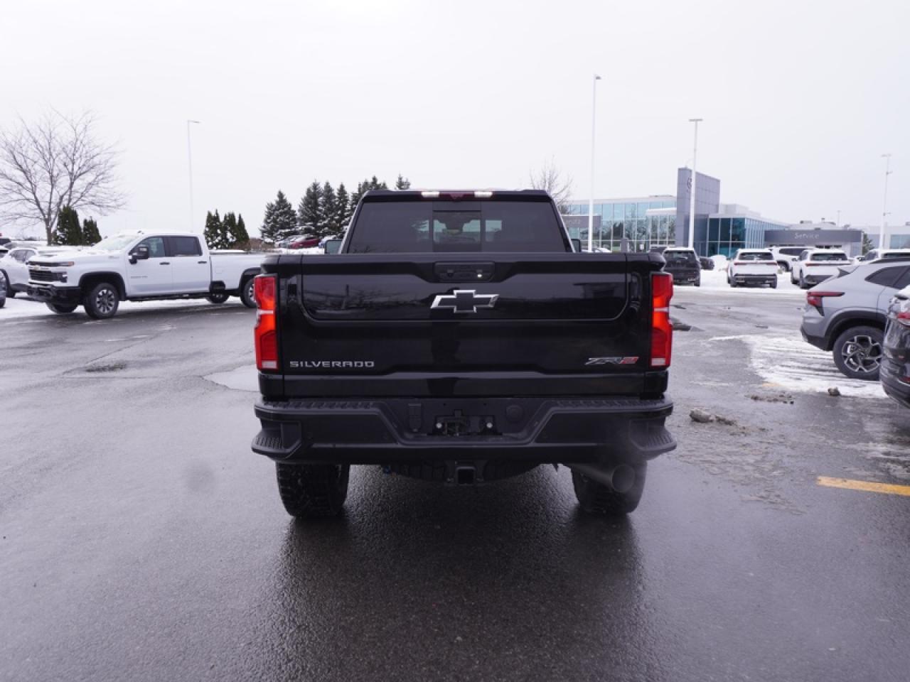 2026 Chevrolet Silverado 2500 HD ZR2  - Leather Seats Photo