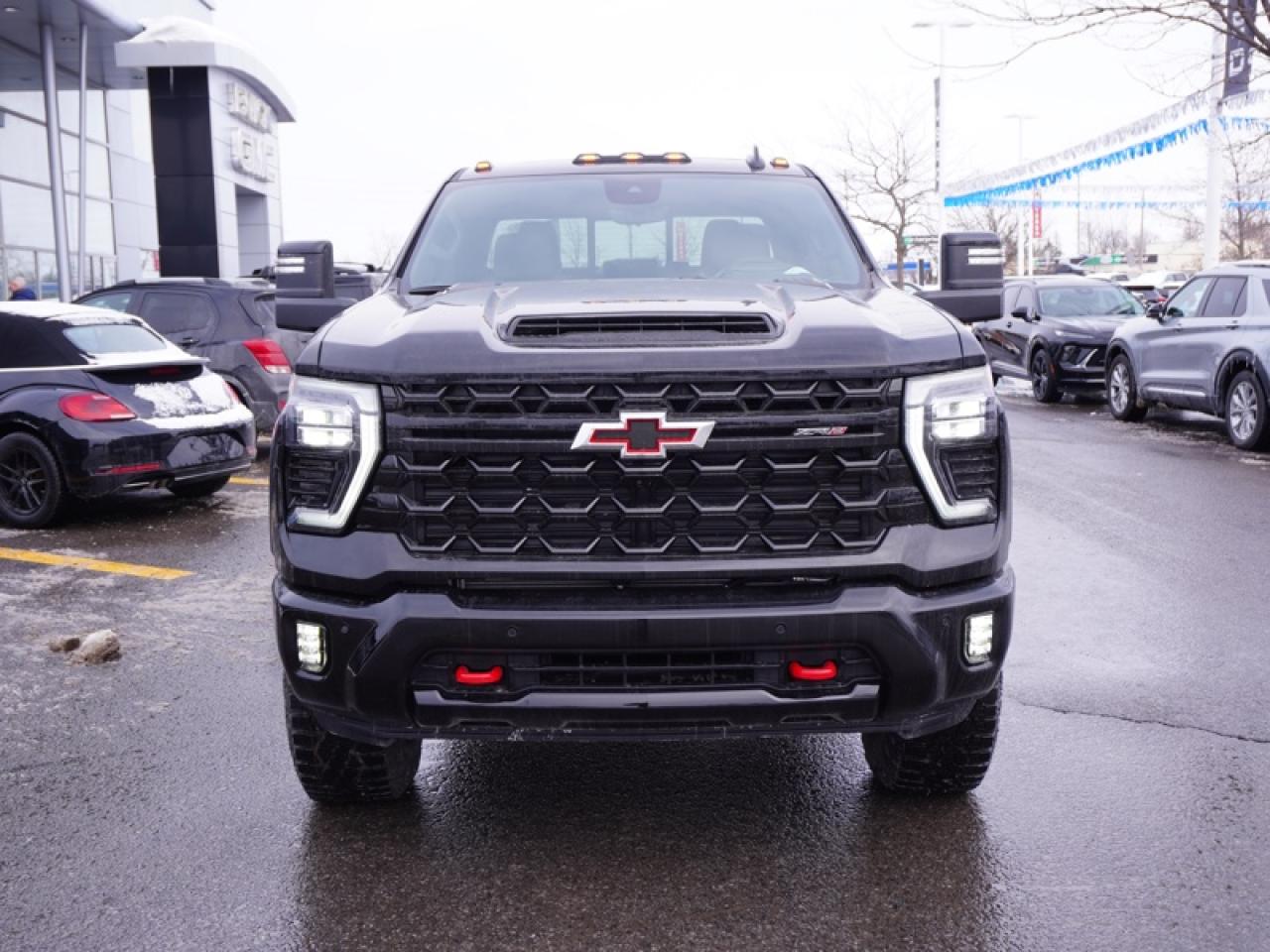 2026 Chevrolet Silverado 2500 HD ZR2  - Leather Seats Photo