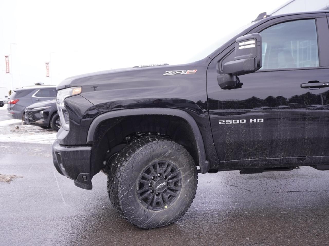 2026 Chevrolet Silverado 2500 HD ZR2  - Leather Seats Photo