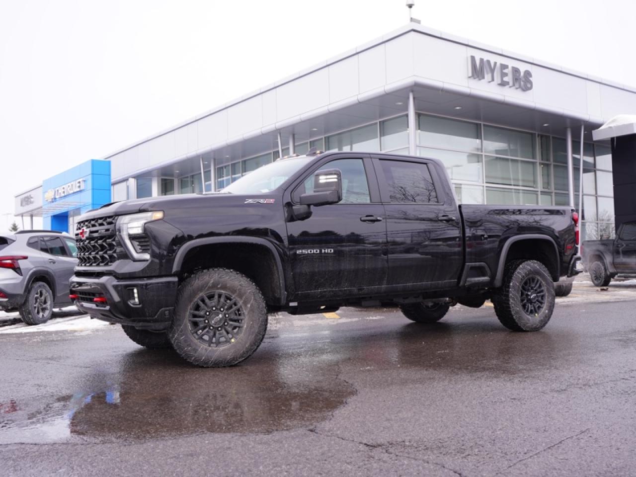 2026 Chevrolet Silverado 2500 HD ZR2  - Leather Seats Photo