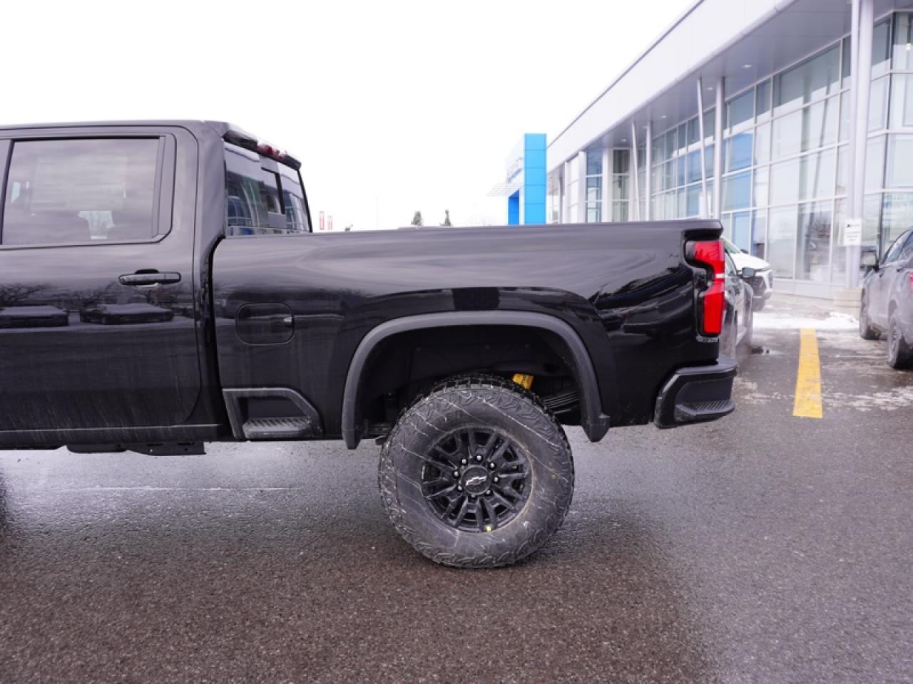2026 Chevrolet Silverado 2500 HD ZR2  - Leather Seats Photo
