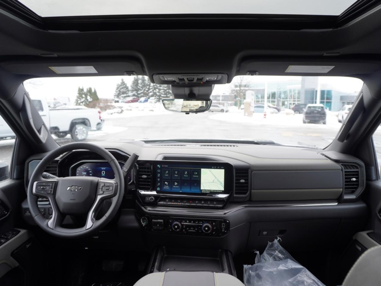 2026 Chevrolet Silverado 2500 HD ZR2  - Leather Seats Photo