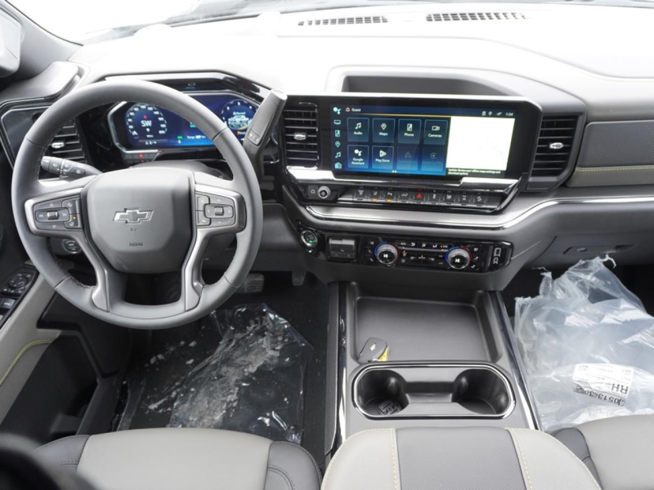 2026 Chevrolet Silverado 2500 HD ZR2  - Leather Seats Photo