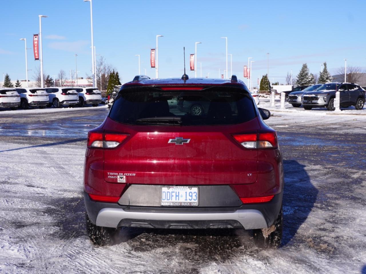 2023 Chevrolet TrailBlazer LT AWD  - Heated Seats Photo4