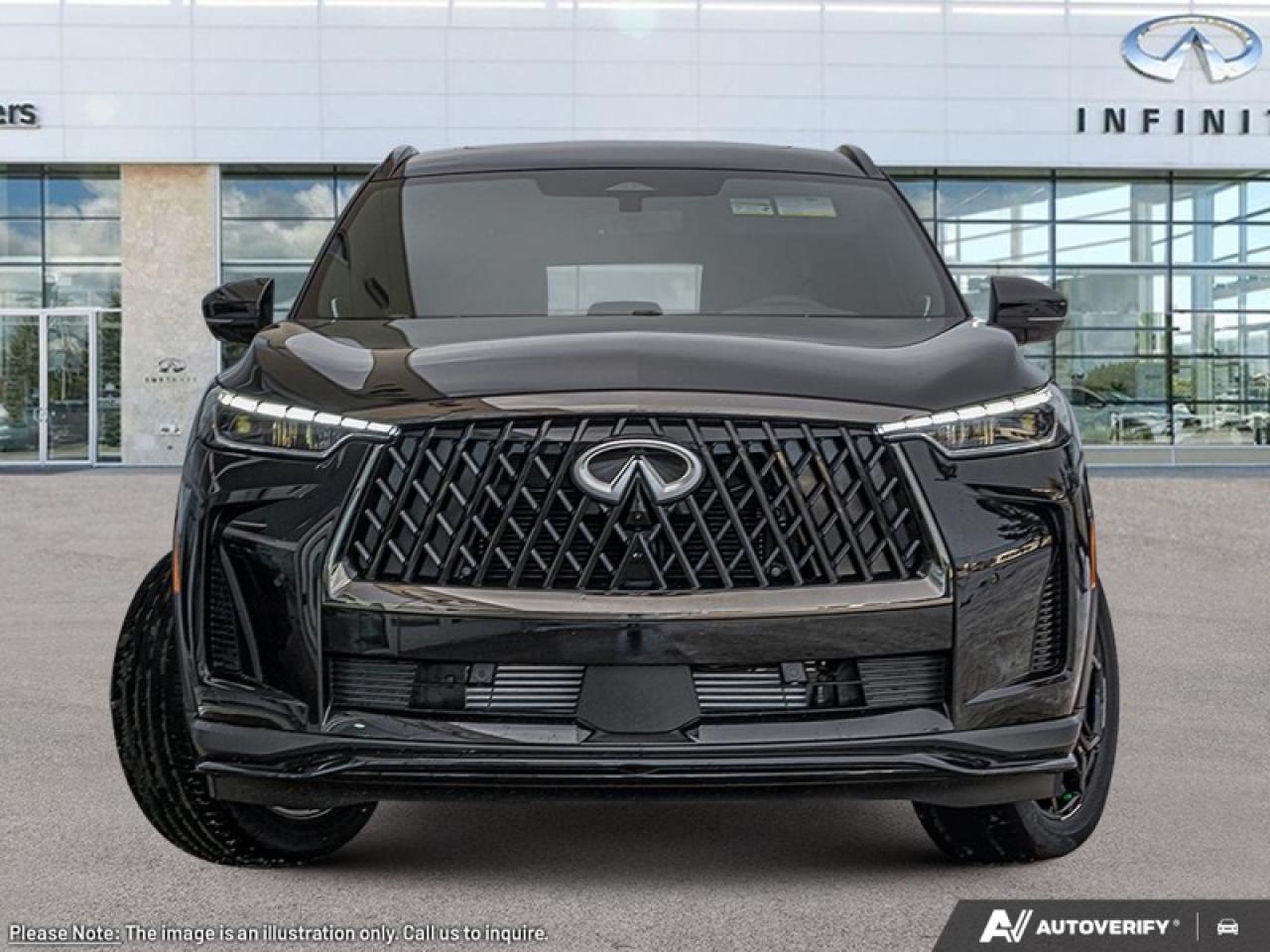 2026 Infiniti QX60 Sport Photo