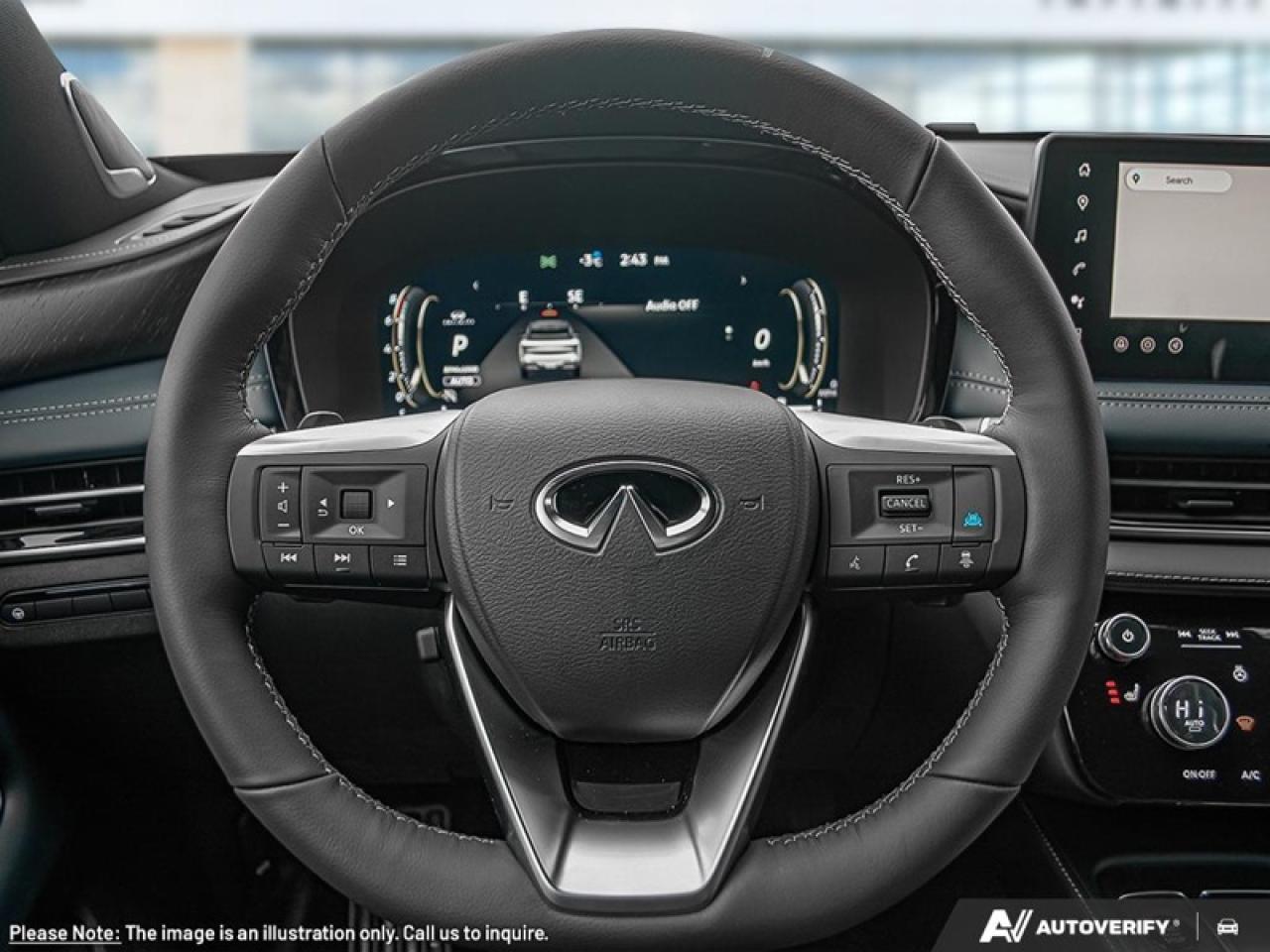 2026 Infiniti QX60 Sport Photo