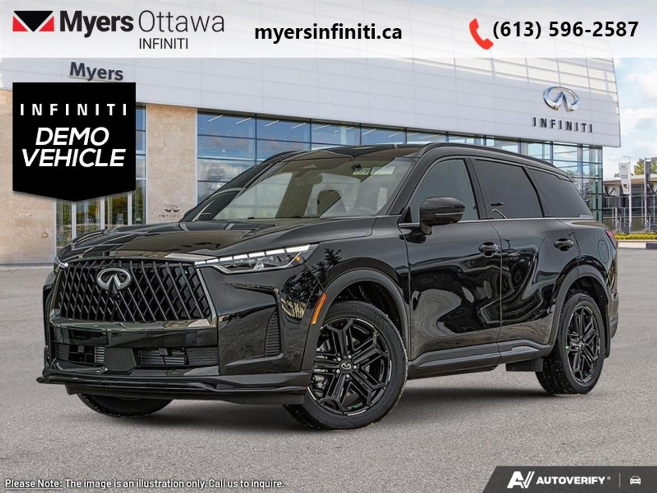 2026 Infiniti QX60 SPORT  - Low Mileage Photo