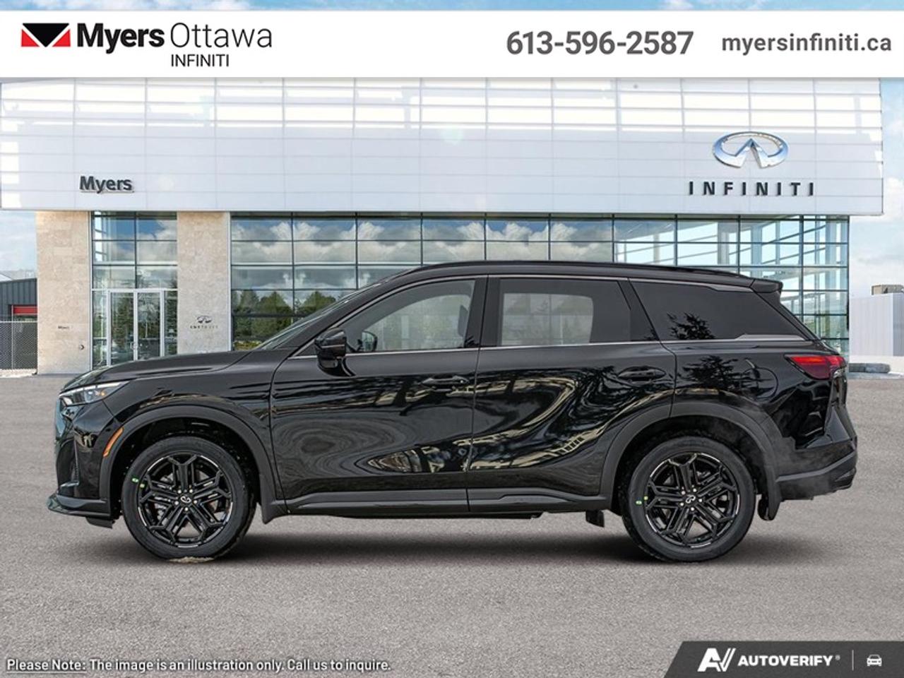 2026 Infiniti QX60 SPORT  - Low Mileage Photo2