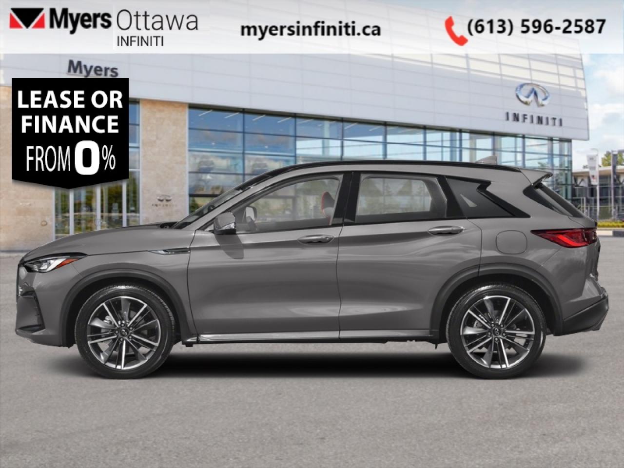 New 2025 Infiniti QX50 sport for sale in Ottawa, ON
