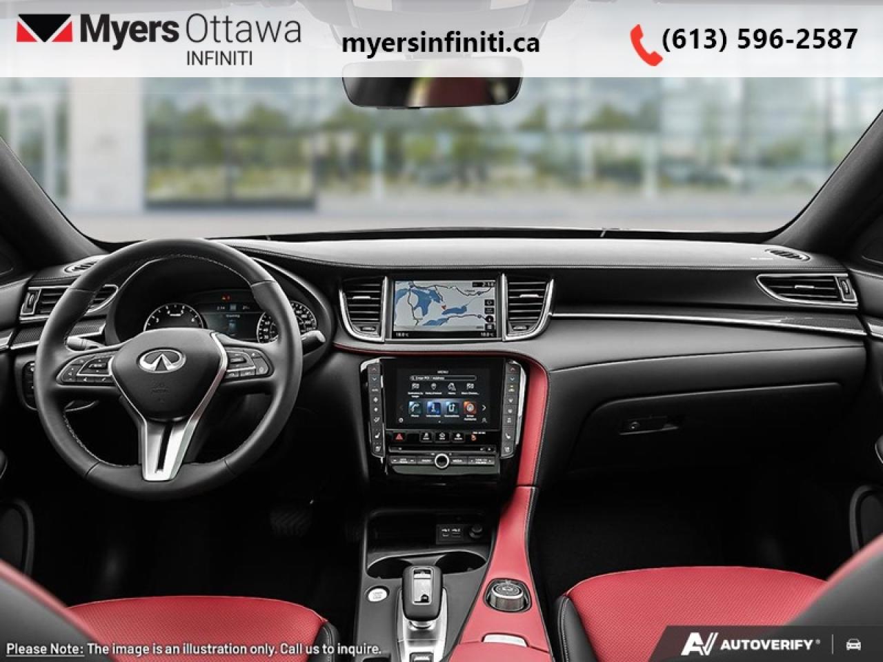 2025 Infiniti QX50 sport Photo