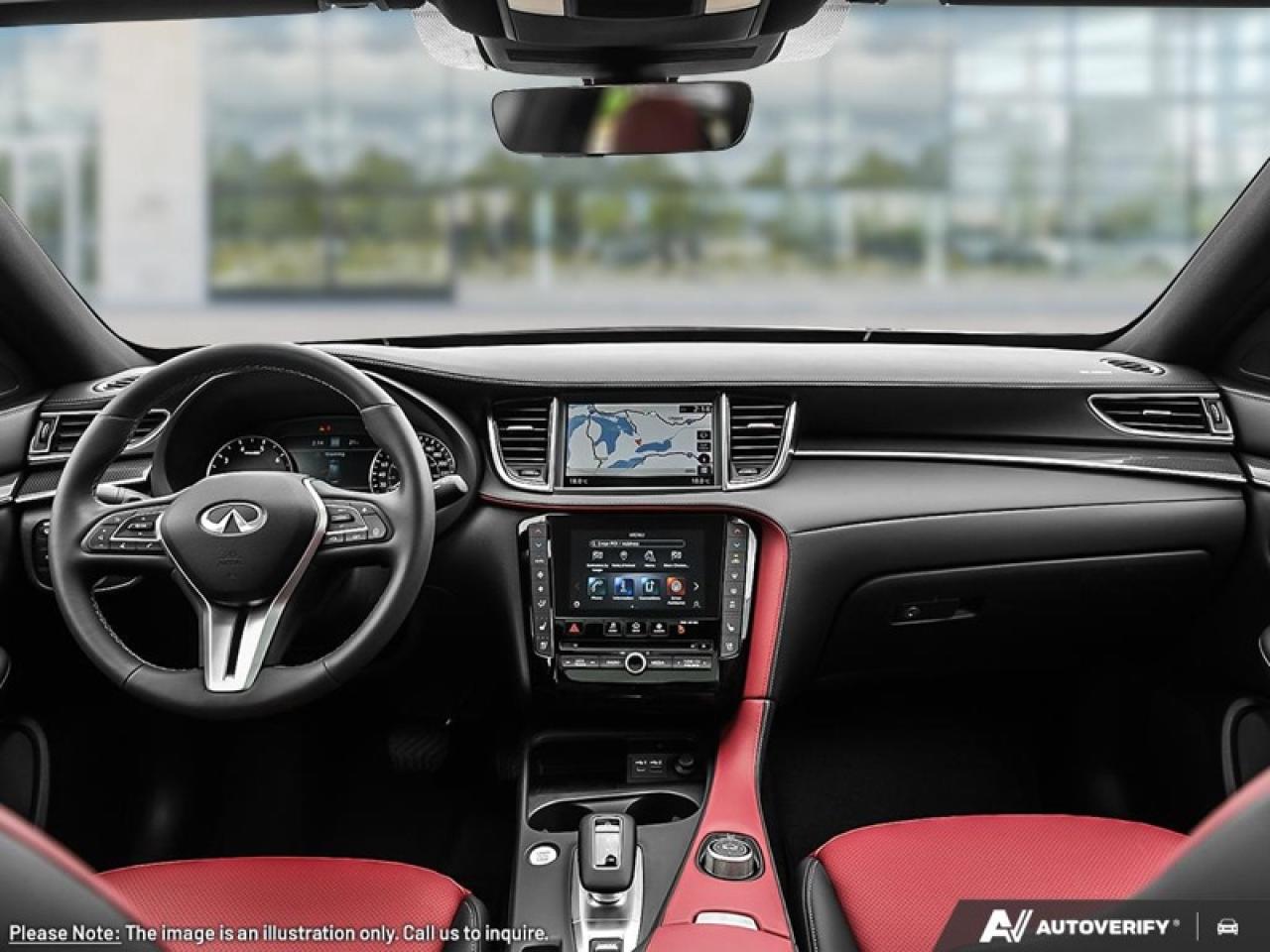 2025 Infiniti QX50 sport Photo