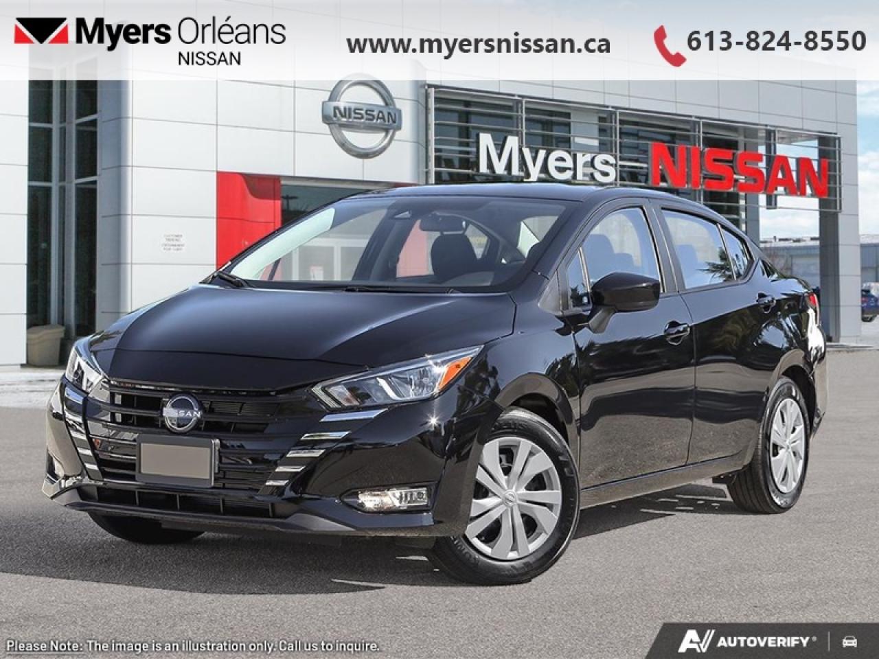 New 2025 Nissan Versa S for sale in Orleans, ON