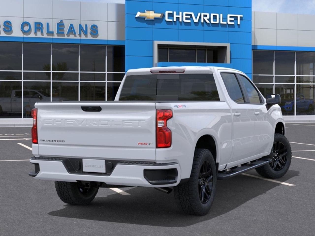 2025 Chevrolet Silverado 1500 RST  - Assist Steps Photo3