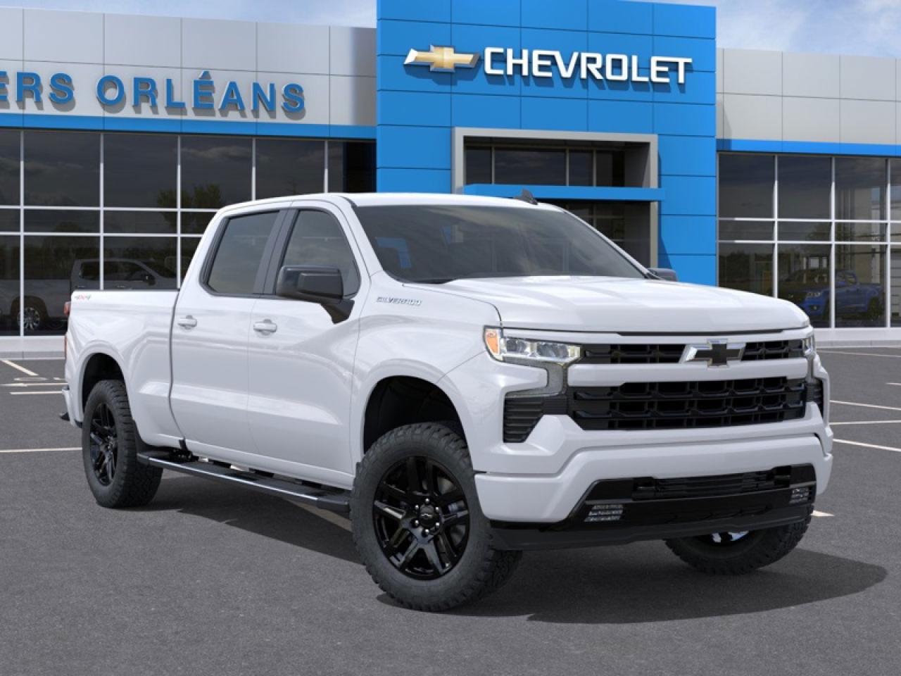 2025 Chevrolet Silverado 1500 RST  - Assist Steps Photo