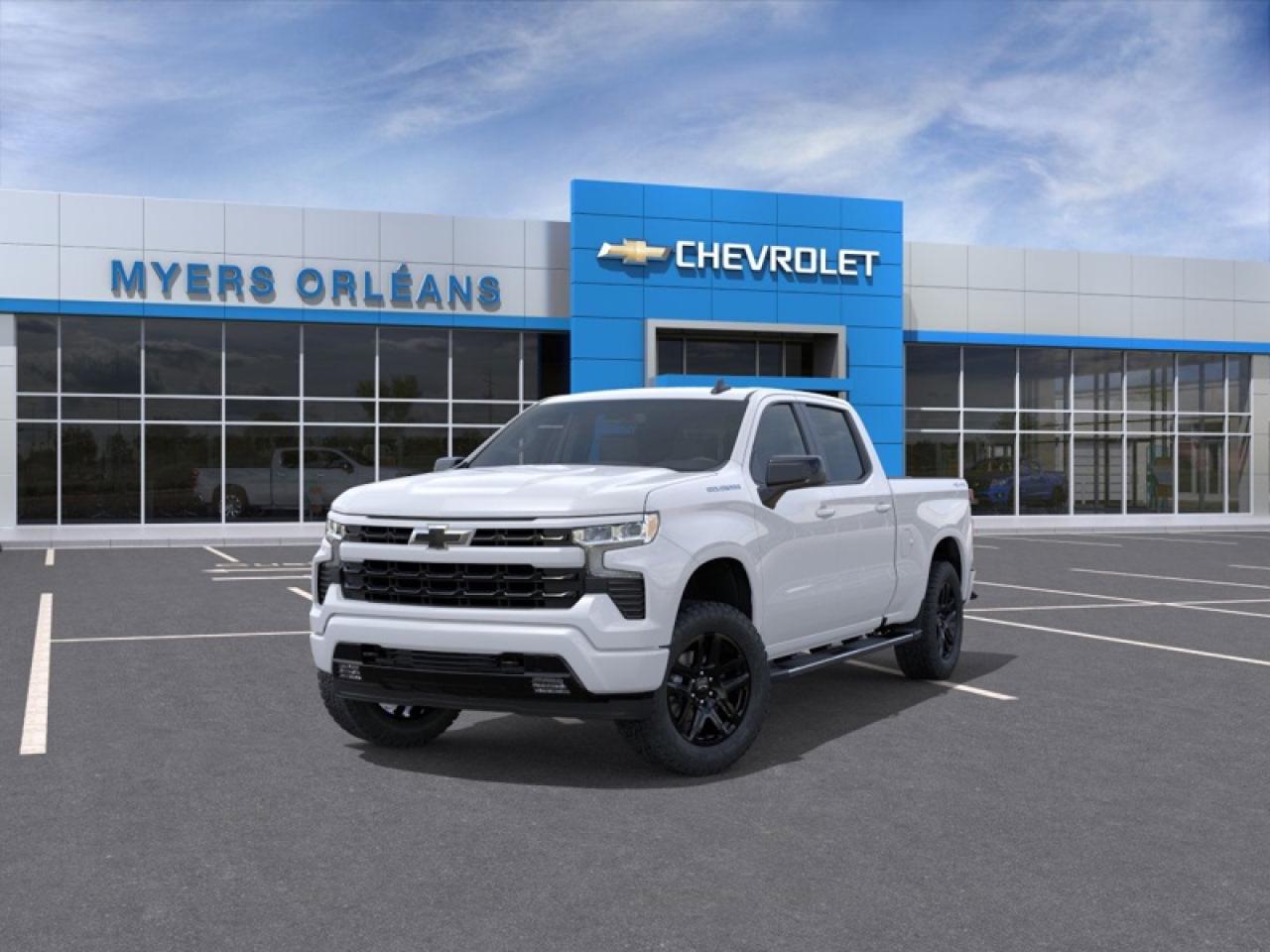 2025 Chevrolet Silverado 1500 RST  - Assist Steps Photo