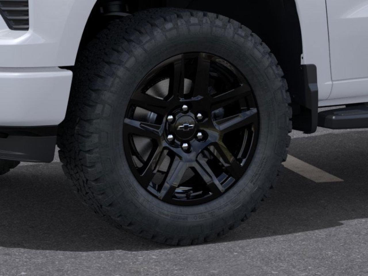 2025 Chevrolet Silverado 1500 RST  - Assist Steps Photo