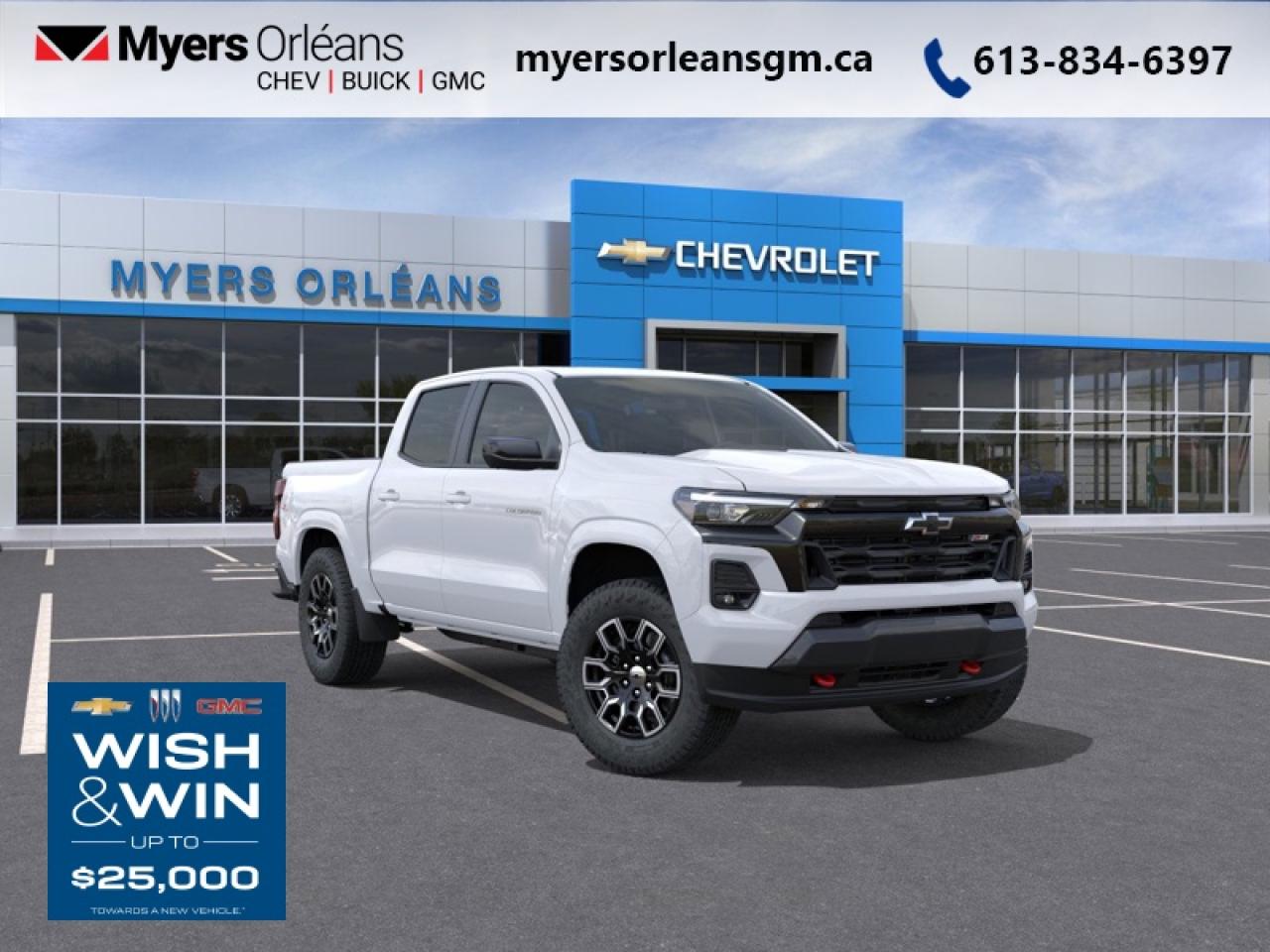 New 2026 Chevrolet Colorado Z71  - Sunroof for sale in Orleans, ON