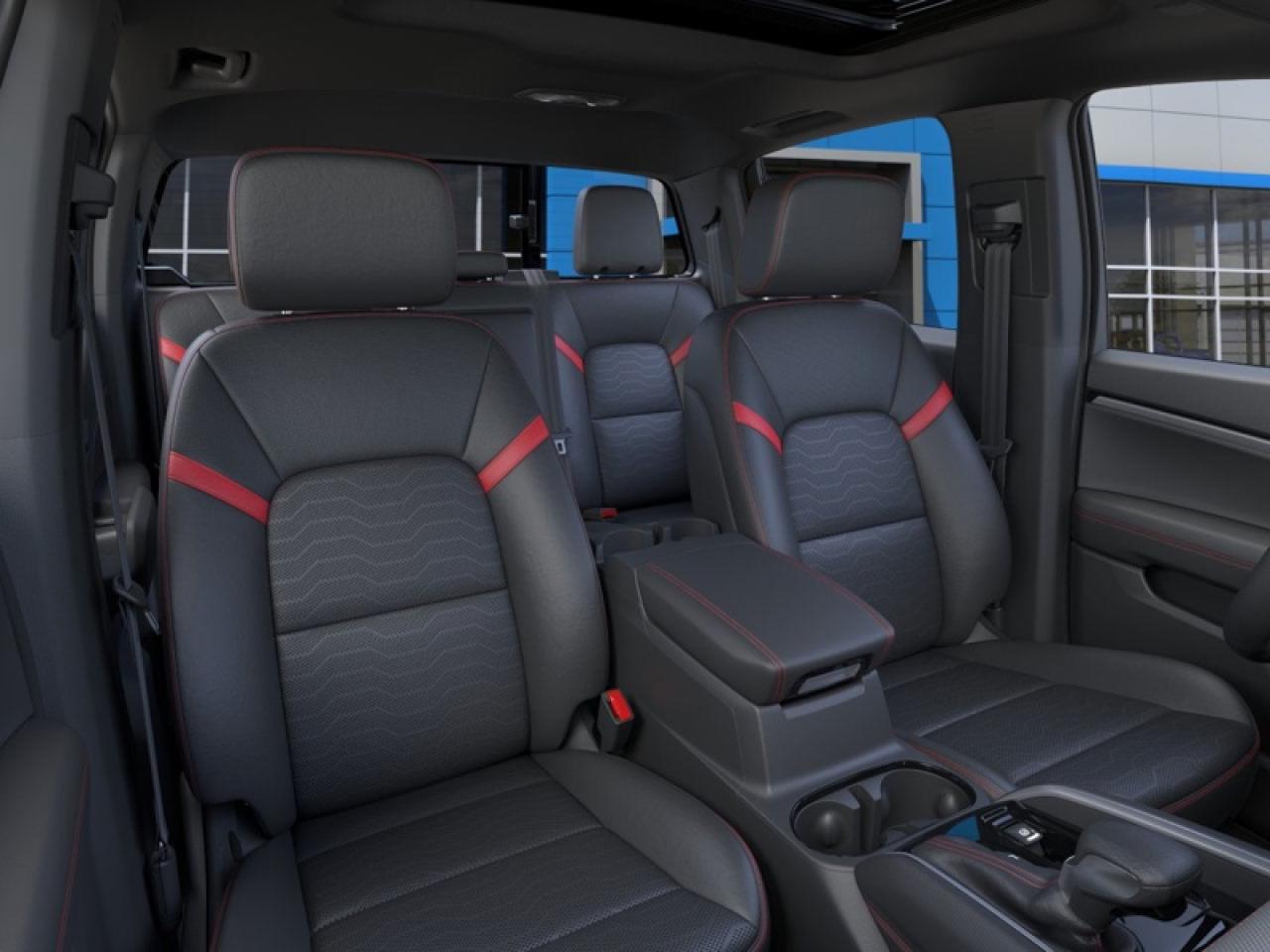 2026 Chevrolet Colorado Z71  - Sunroof Photo