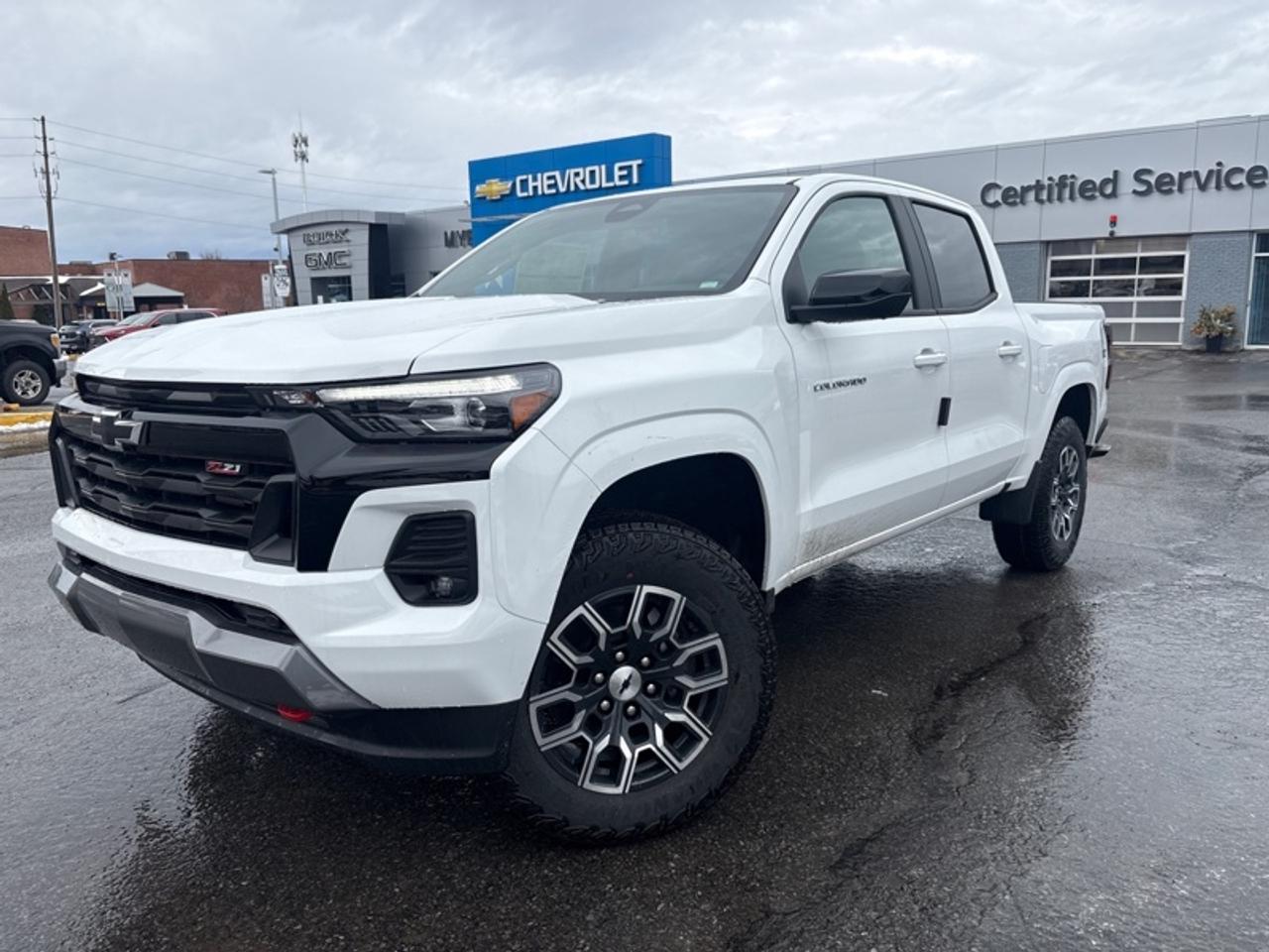 2026 Chevrolet Colorado Z71  - Sunroof Photo