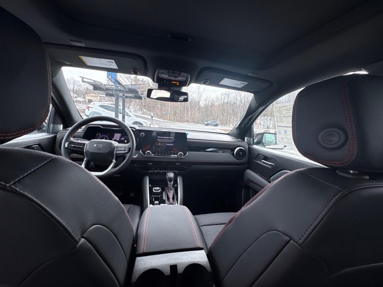 2026 Chevrolet Colorado Z71  - Sunroof Photo