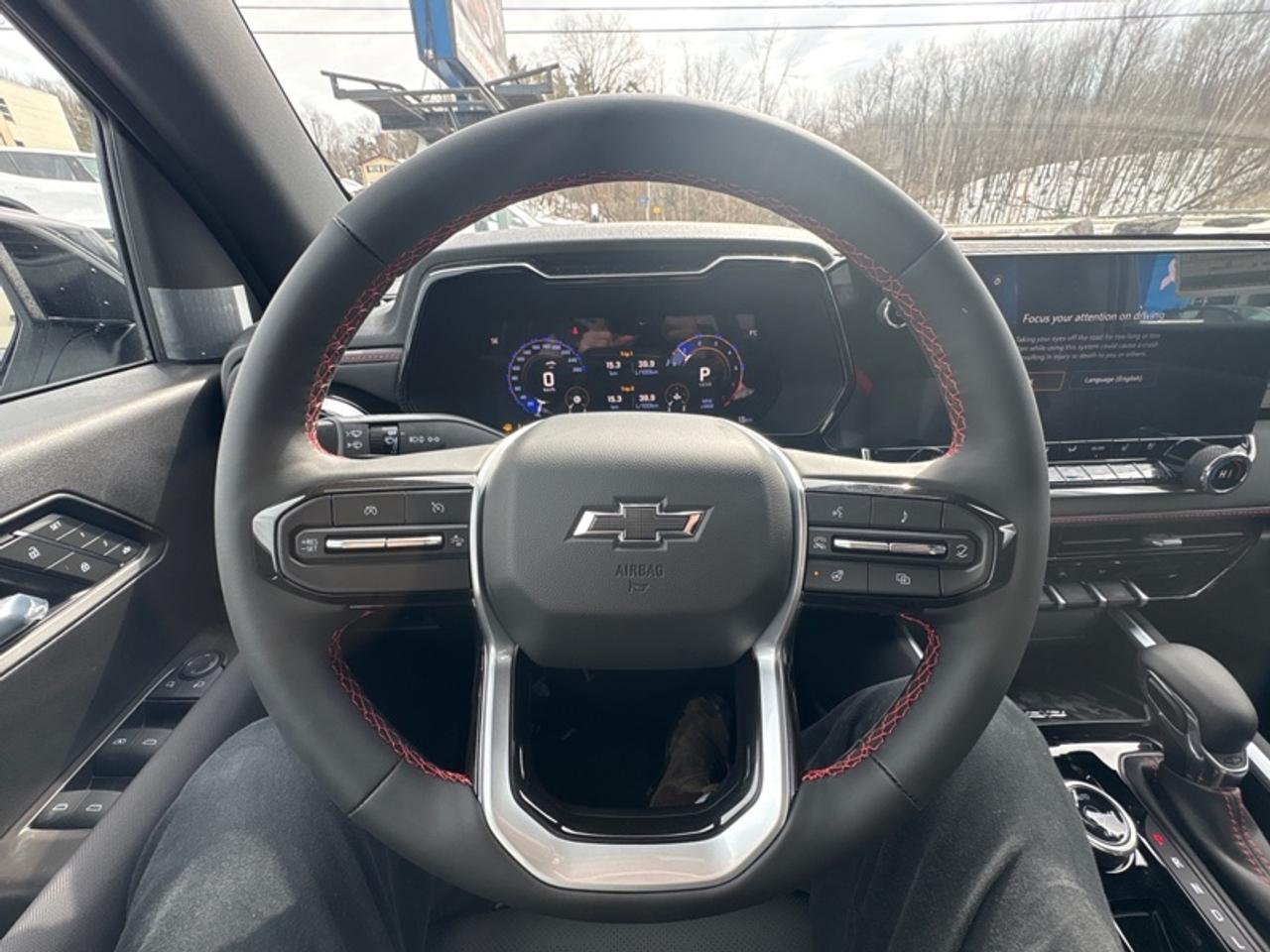 2026 Chevrolet Colorado Z71  - Sunroof Photo