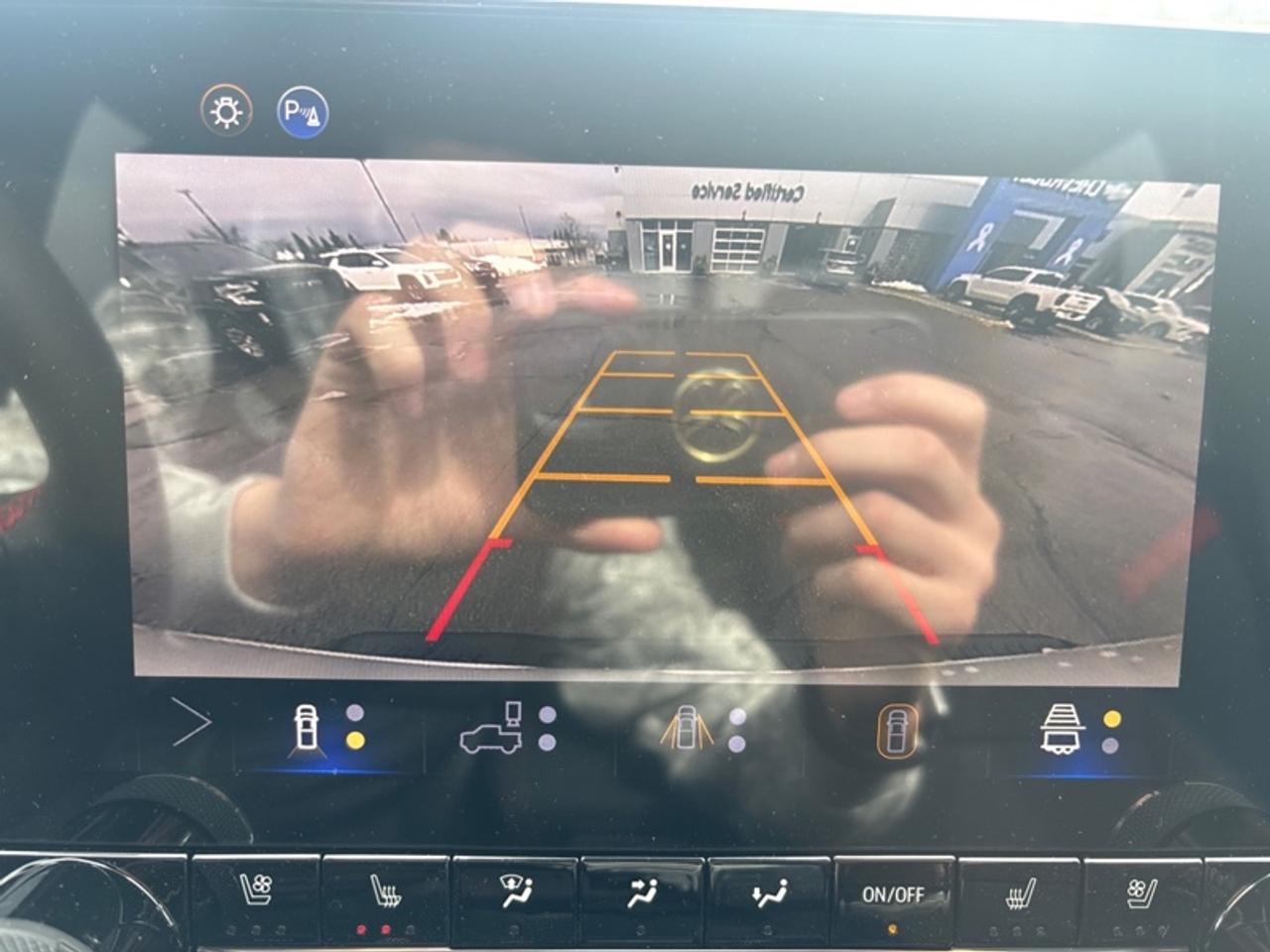 2026 Chevrolet Colorado Z71  - Sunroof Photo