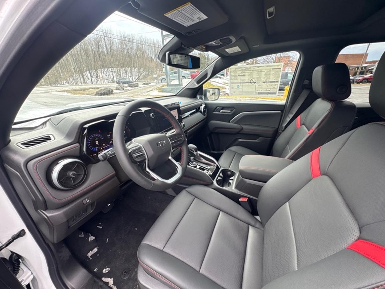 2026 Chevrolet Colorado Z71  - Sunroof Photo