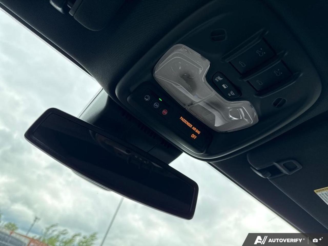 2026 Chevrolet Colorado Z71  - Sunroof Photo