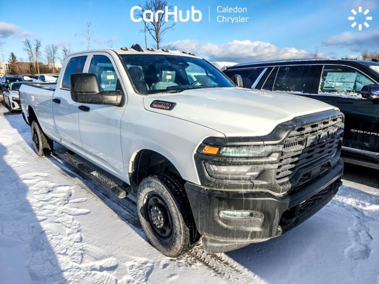 2025 RAM 2500 Tradesman 4x4 Crew Cab 8' Box Photo2