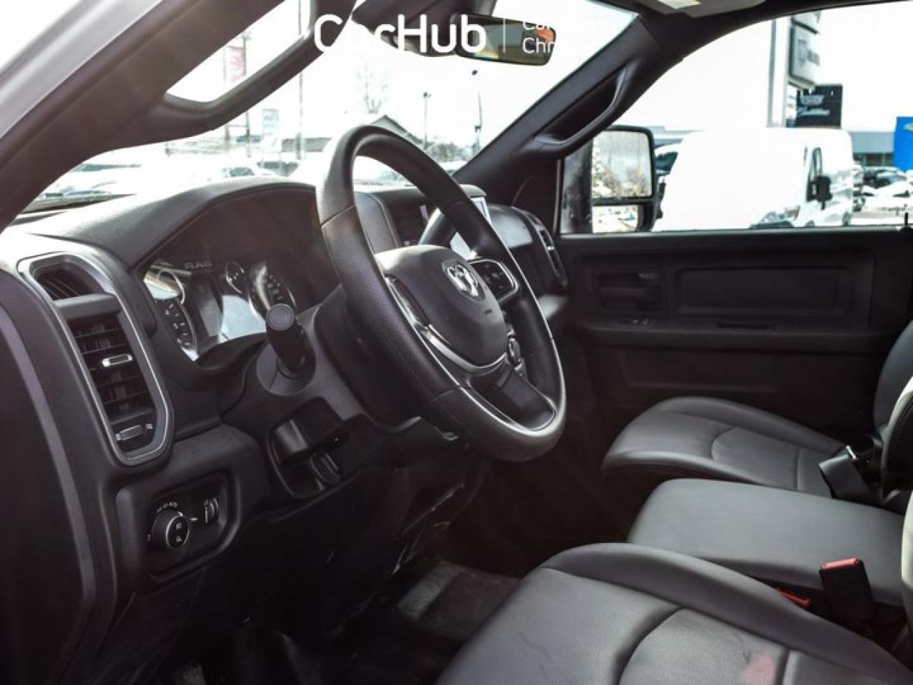 2025 RAM 2500 Tradesman 4x4 Crew Cab 8' Box IP Mounted Auxiliary Switches Photo