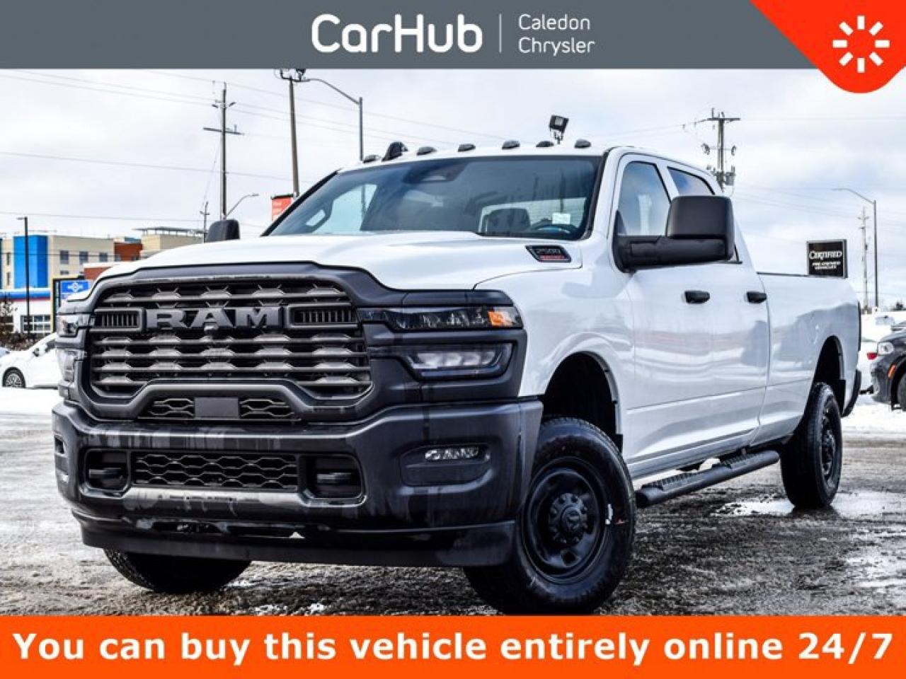 Used 2025 RAM 2500 Tradesman 4x4 Crew Cab 8' Box for sale in Bolton, ON