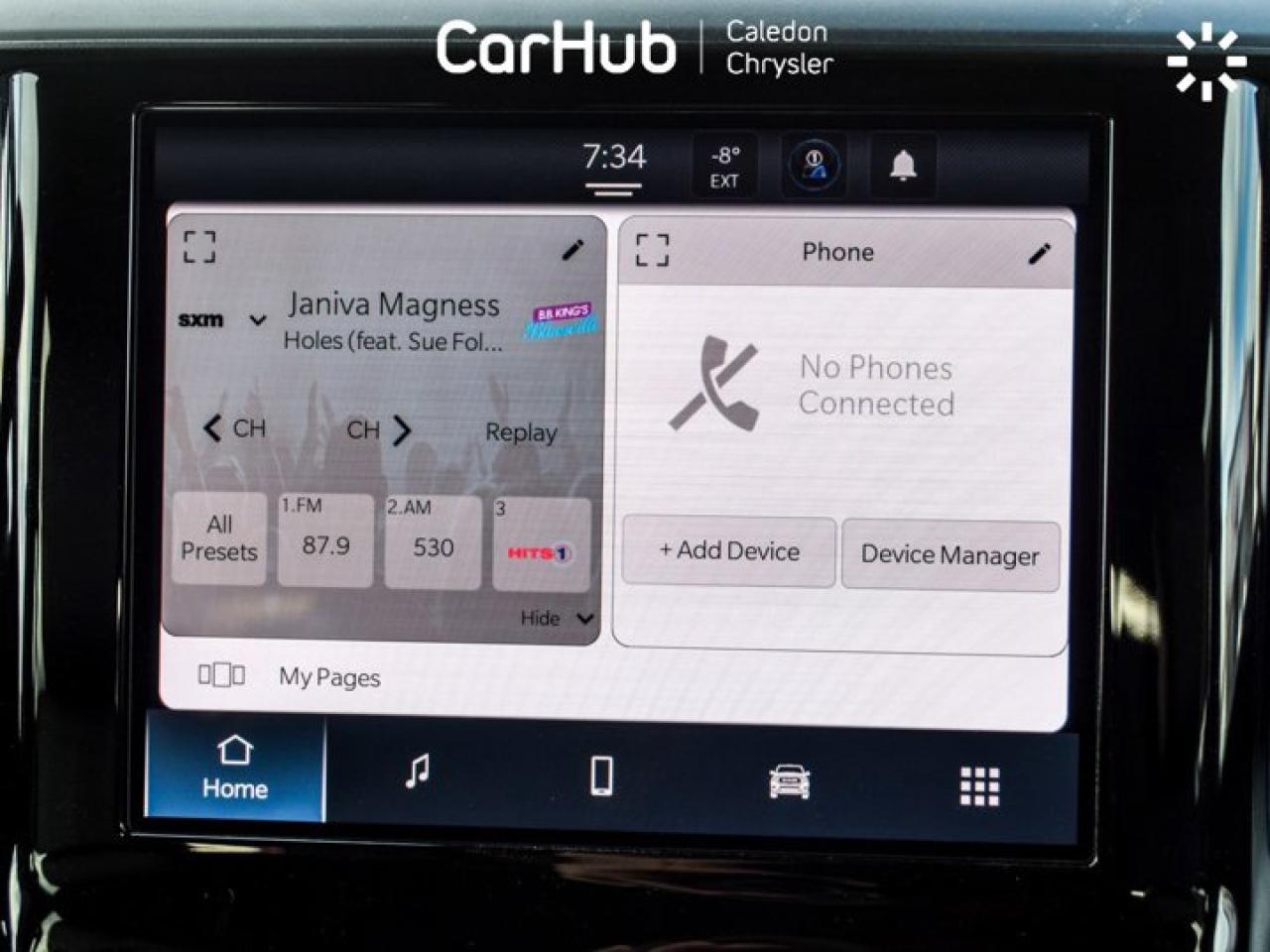 2025 RAM 2500 Tradesman 4x4 Crew Cab 8' Box IP Mounted Auxiliary Switches Photo