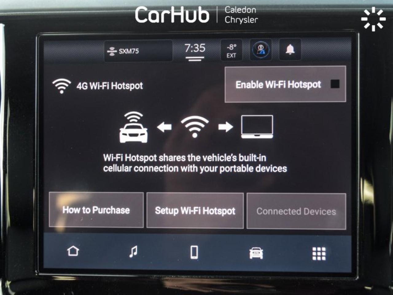 2025 RAM 2500 Tradesman 4x4 Crew Cab 8' Box IP Mounted Auxiliary Switches Photo