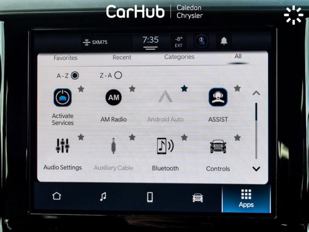 2025 RAM 2500 Tradesman 4x4 Crew Cab 8' Box IP Mounted Auxiliary Switches Photo