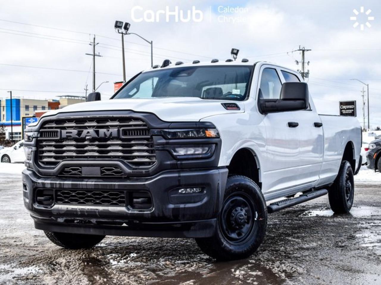 2025 RAM 2500 Tradesman 4x4 Crew Cab 8' Box IP Mounted Auxiliary Switches Photo